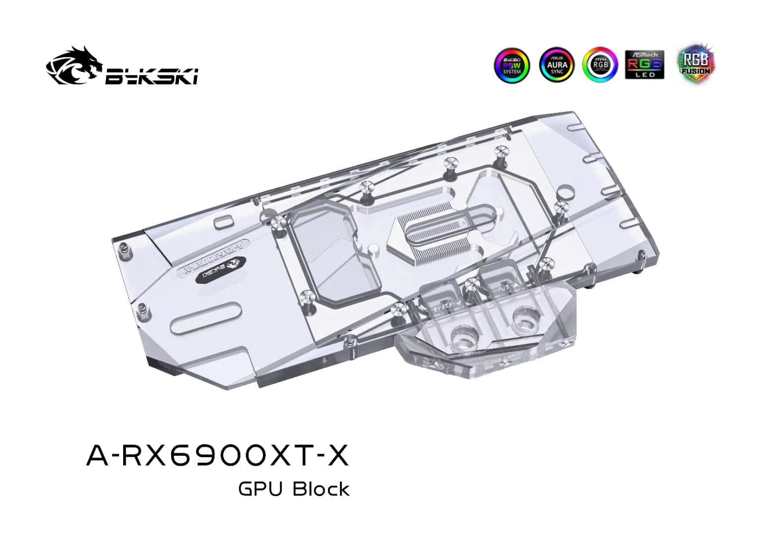 RX6900XT / 6800 / 6800XT (incl. Backplate)