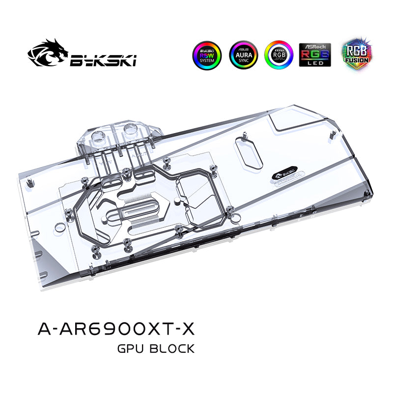 ASRock Phantom / Taichi 6800XT / 6900XT (incl. Backplate)