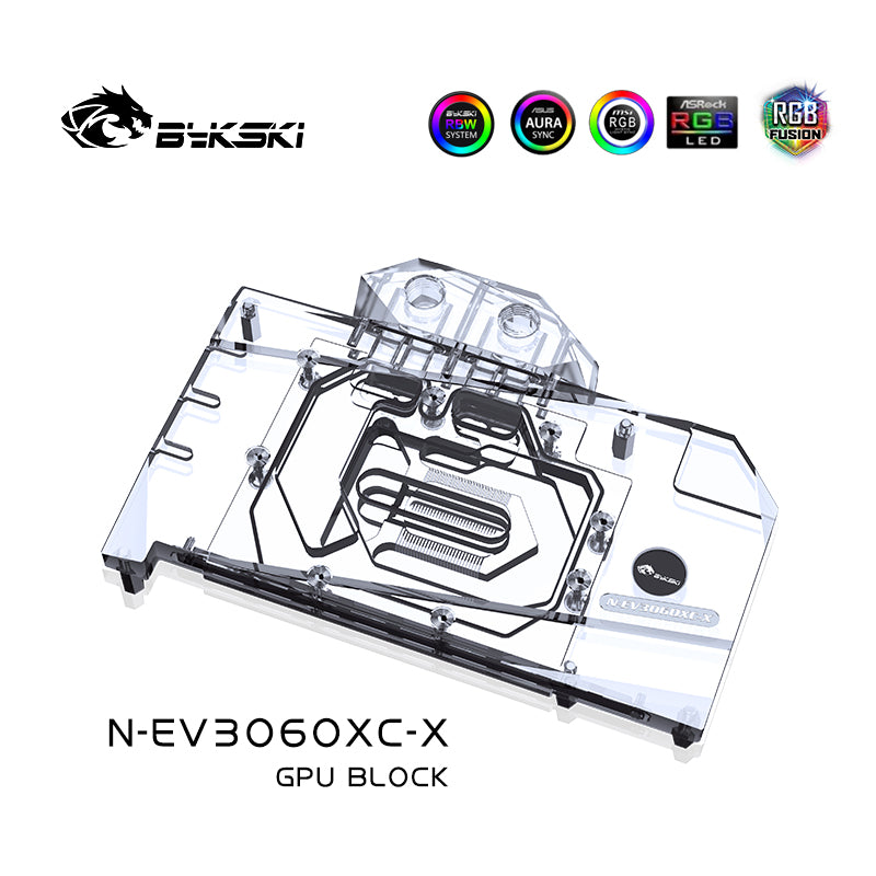 EVGA 3060 XC Gaming (incl. Backplate)