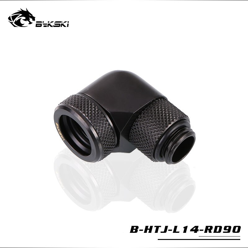 90-Degree Angle Fitting with single 14mm OD