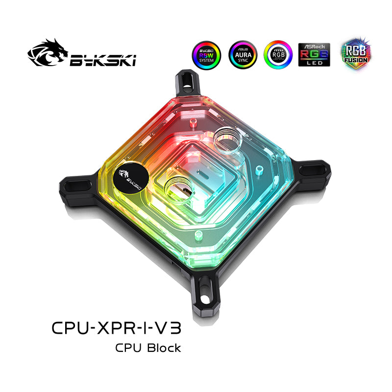 Bykski CPU-XPR-I-V3 Intel 0.15mm