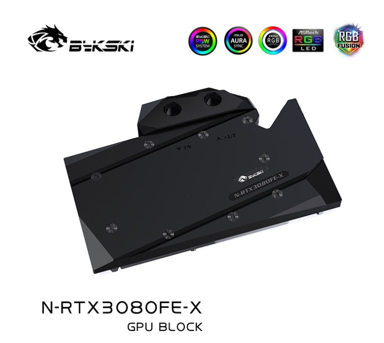 Nvidia RTX 3080 FE Acetal (incl. Backplate)