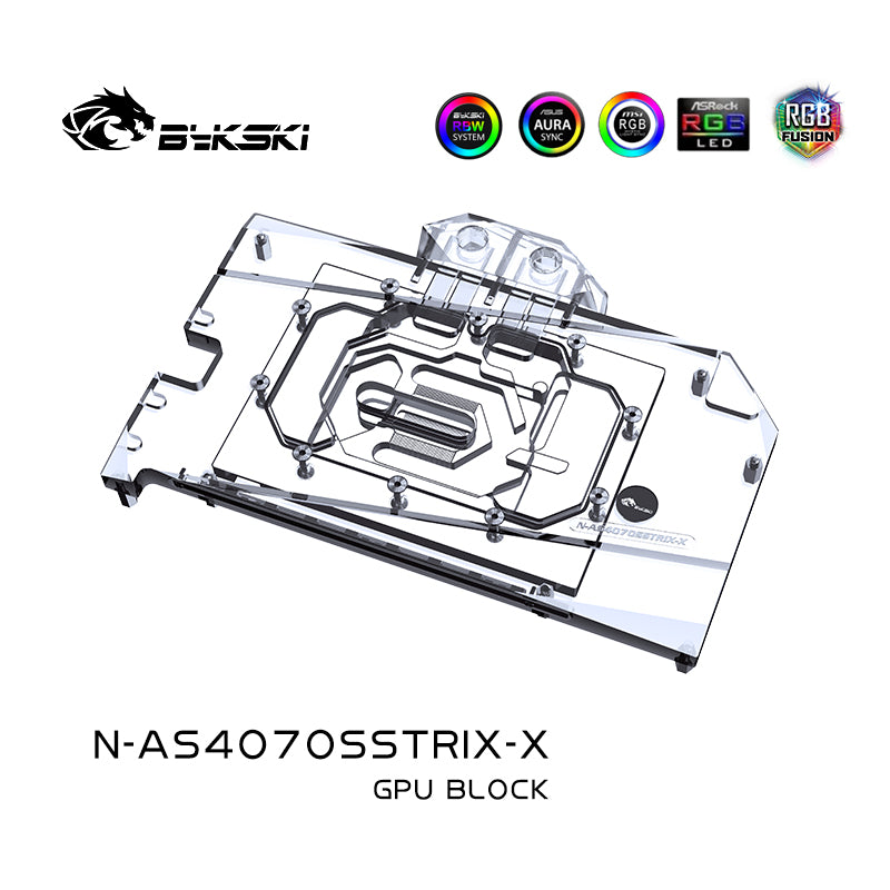 ASUS STRIX 4070 Super (incl. Backplate)