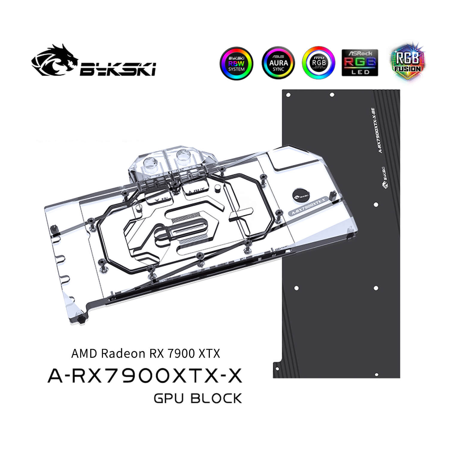 AMD Radeon RX 7900 XTX  (incl. Backplate)