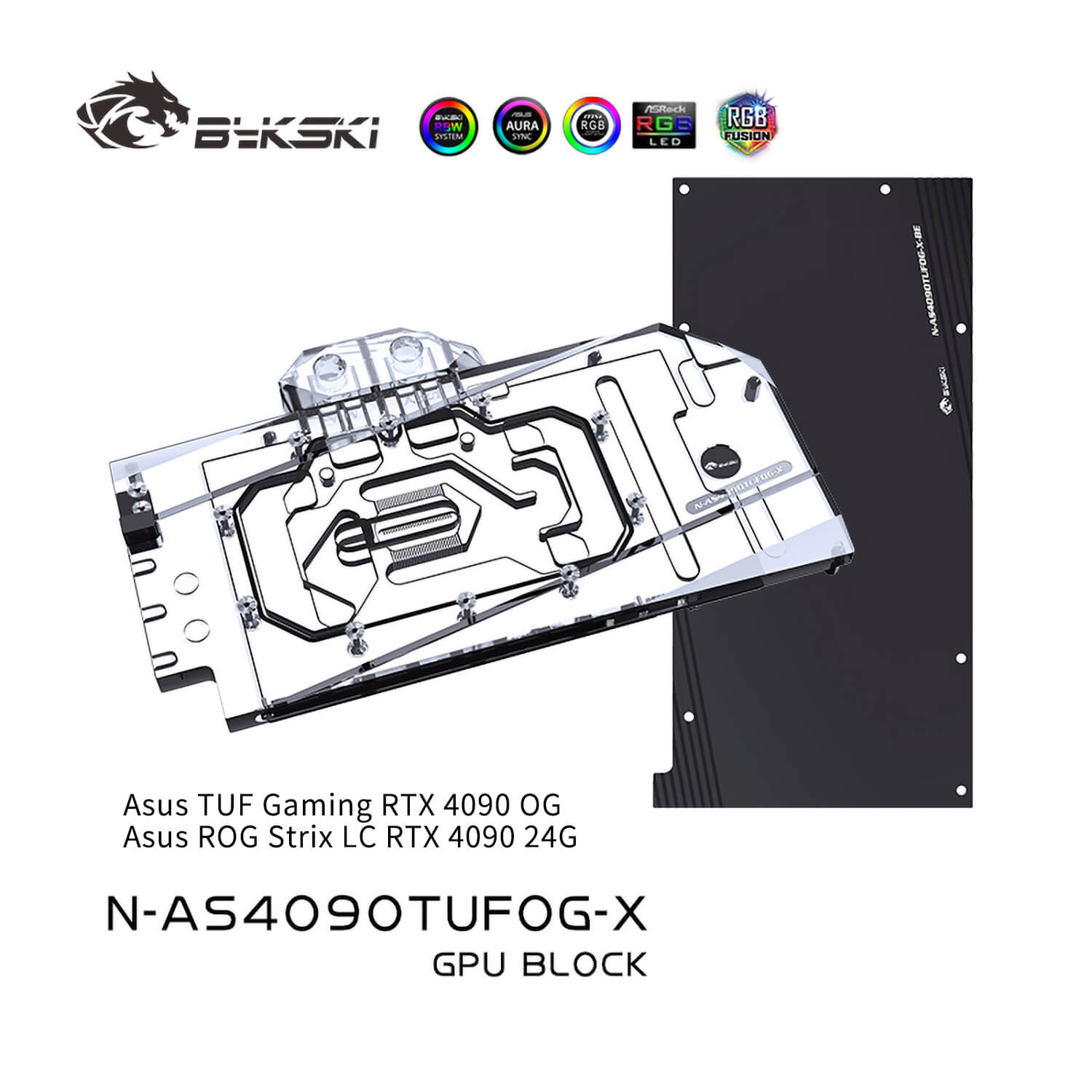 Asus GeForce RTX 4090 OG  (incl. Backplate)