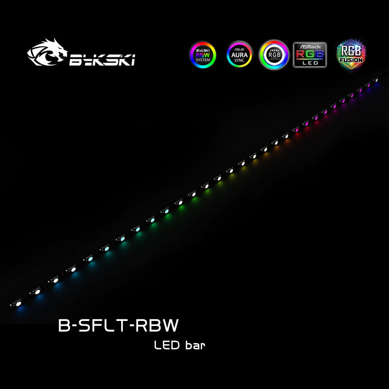 5v RBW LED Strip - 500mm (B-SFLT-500X30-RBW)