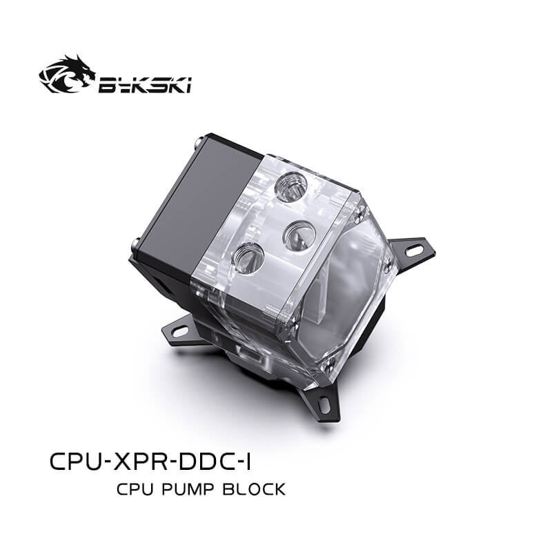 CPU-XPR-DDC-I (CPU Block + Pumpe + AGB) for Intel