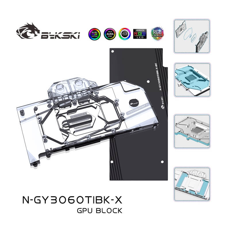 Galax / KFA² 3060 Ti EX (incl. Backplate)