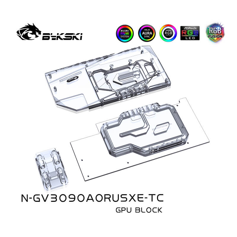 Gigabyte 3080 / 3090 AORUS XTREME (active Backplate)