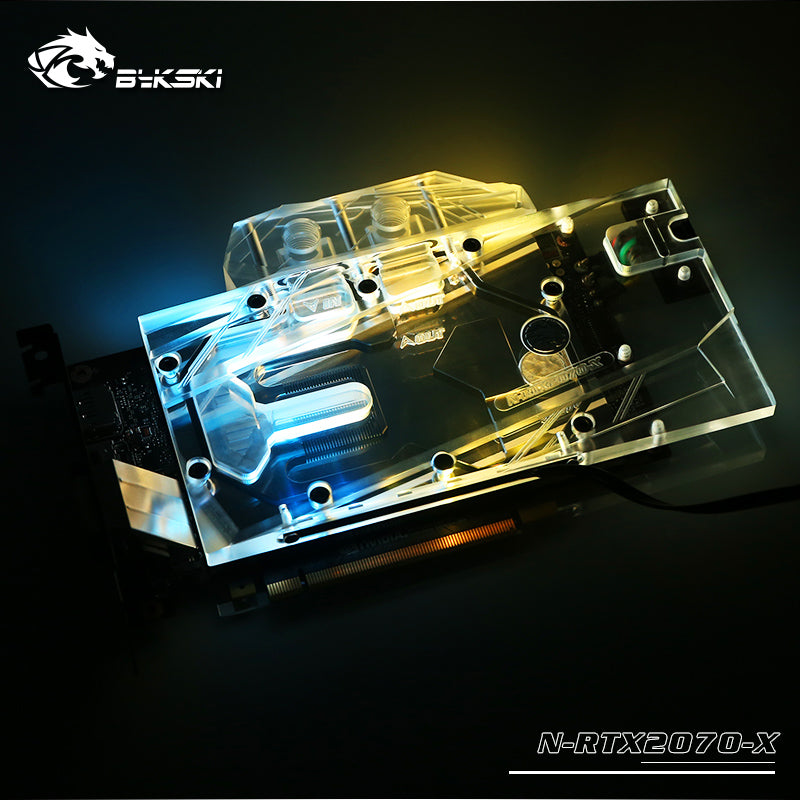 Nvidia RTX 2070 FE/Reference Waterblock