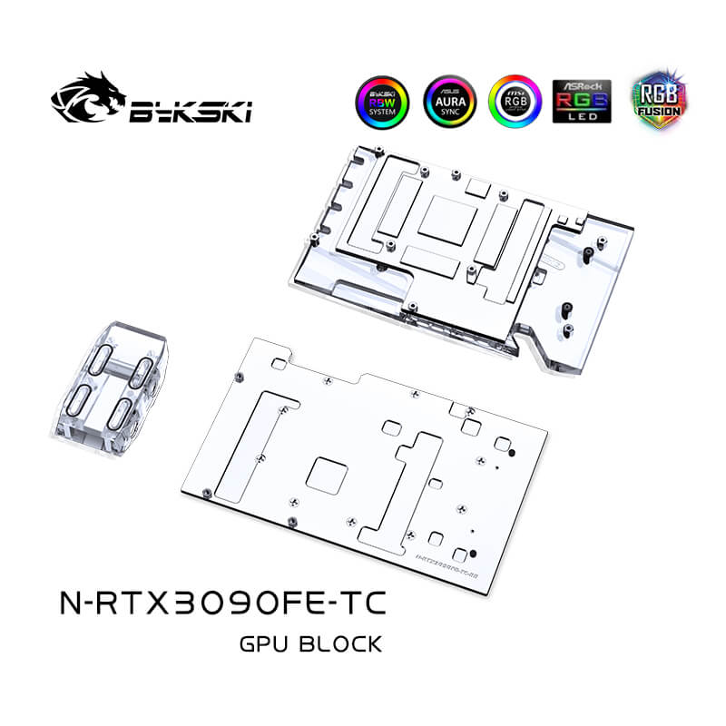 Nvidia 3090 FE (active Backplate)