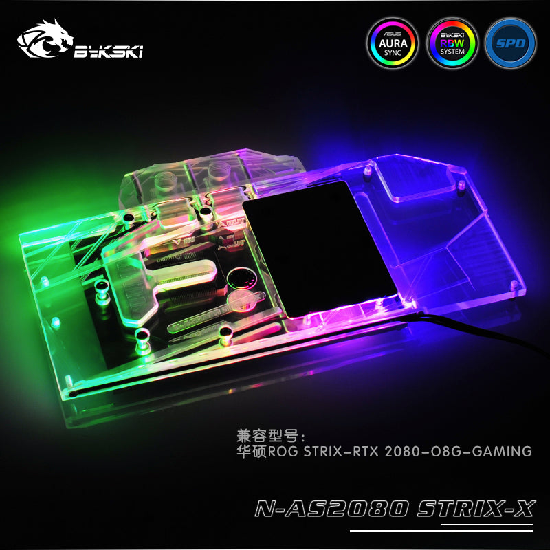 Asus RTX 2080 Strix Waterblock