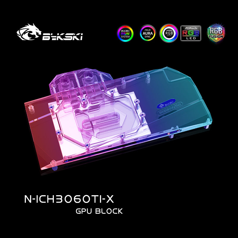 Inno3D 3060 Ti & 3060 (incl. Backplate)