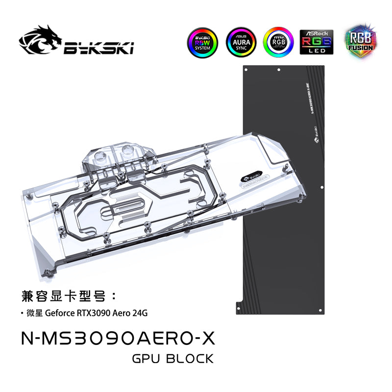 MSI Aero 3090 (incl. Backplate)