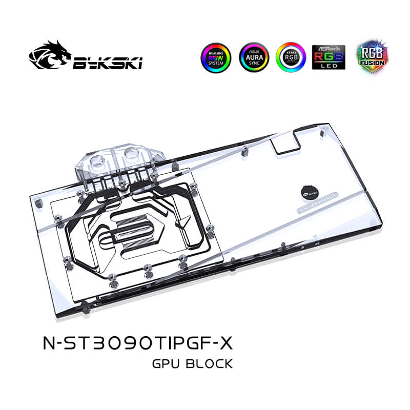 Zotac 3090Ti PGF (incl. Backplate)